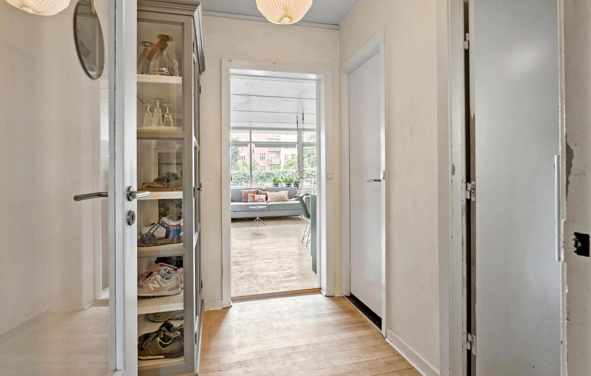 1 Bedroom Pet Friendly In Frederiksberg C Leilighet *