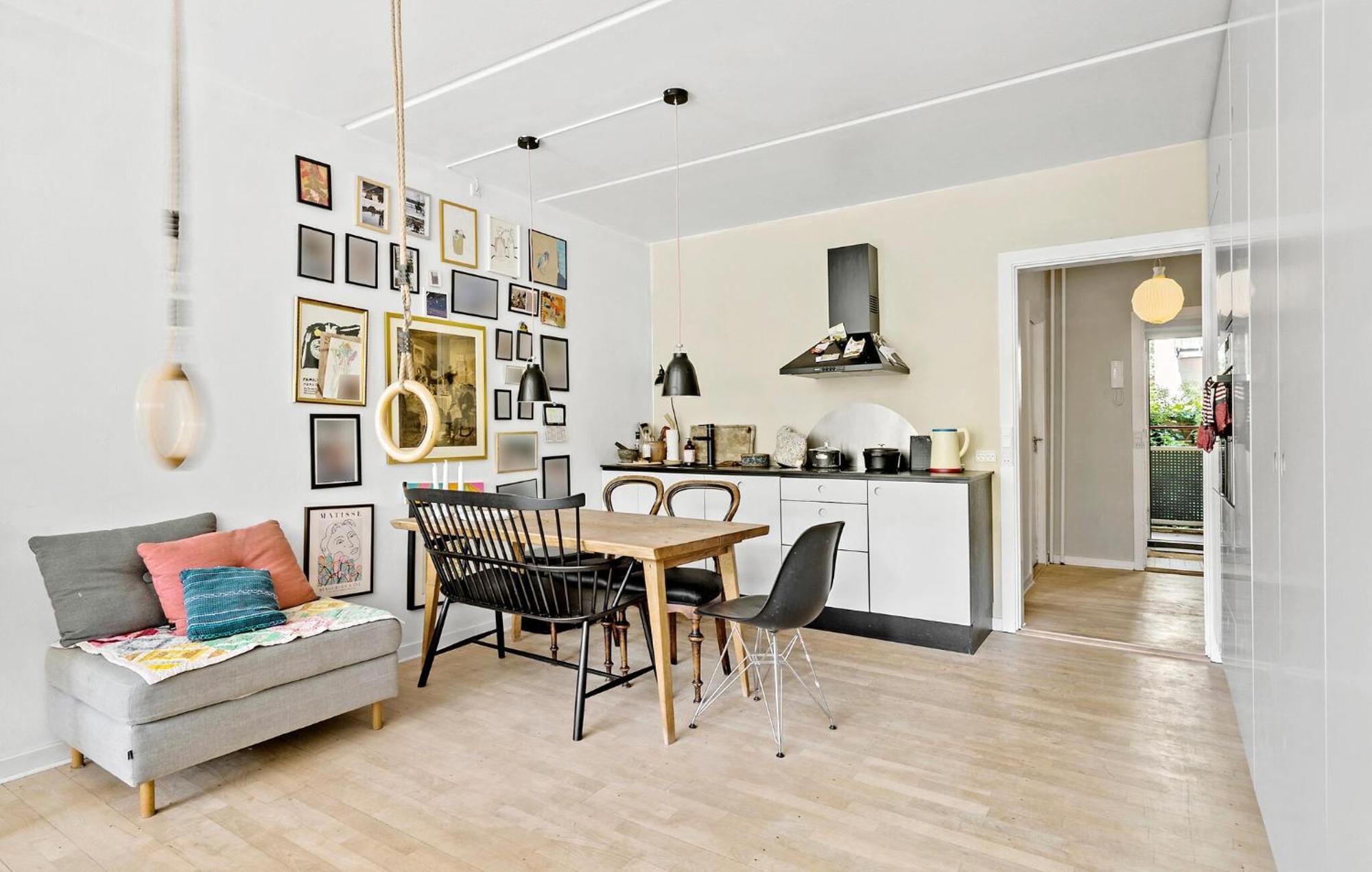 1 Bedroom Pet Friendly In Frederiksberg C Leilighet København