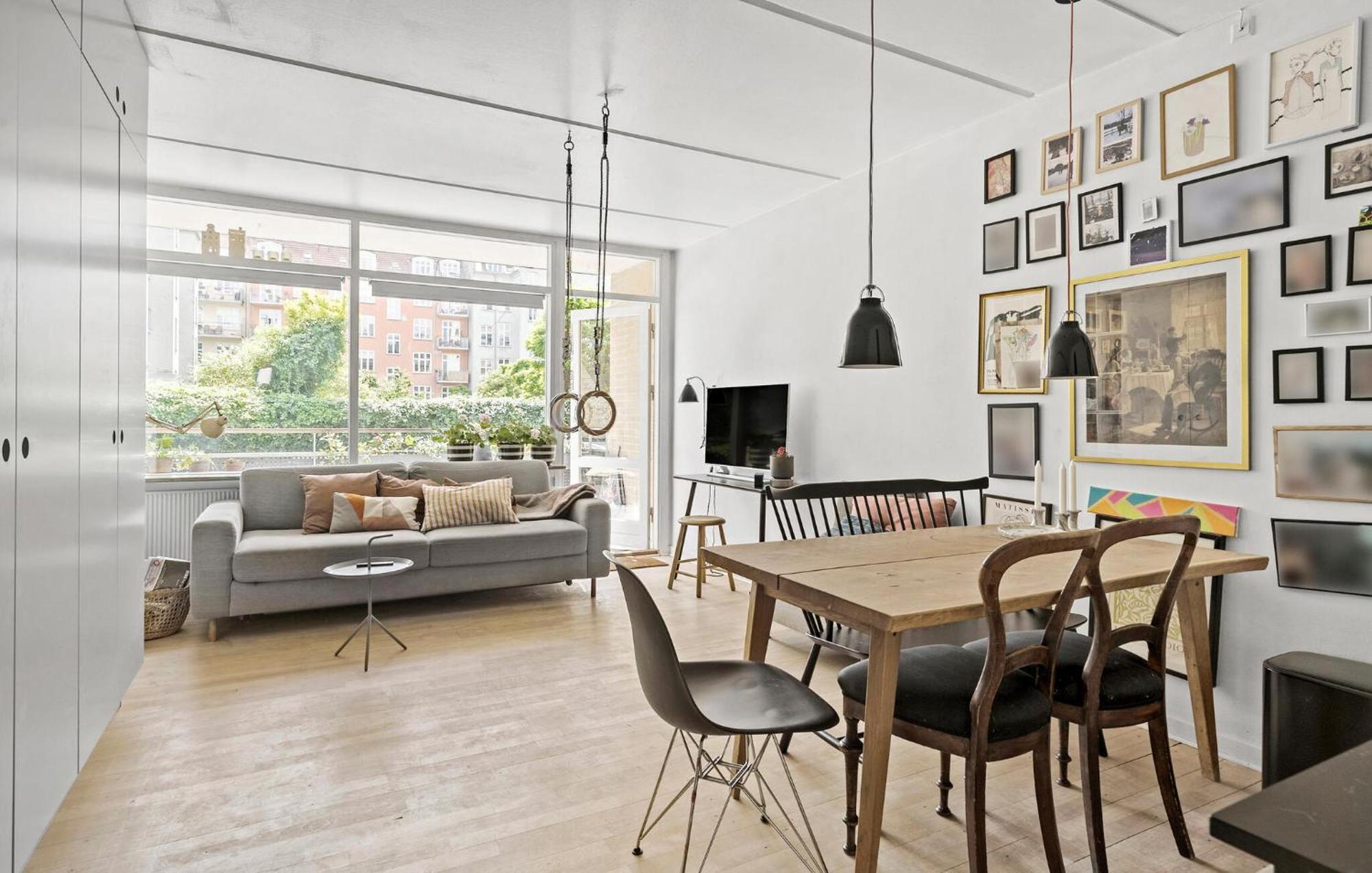 Leilighet 1 Bedroom Pet Friendly In Frederiksberg C København